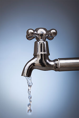 faucet running water 